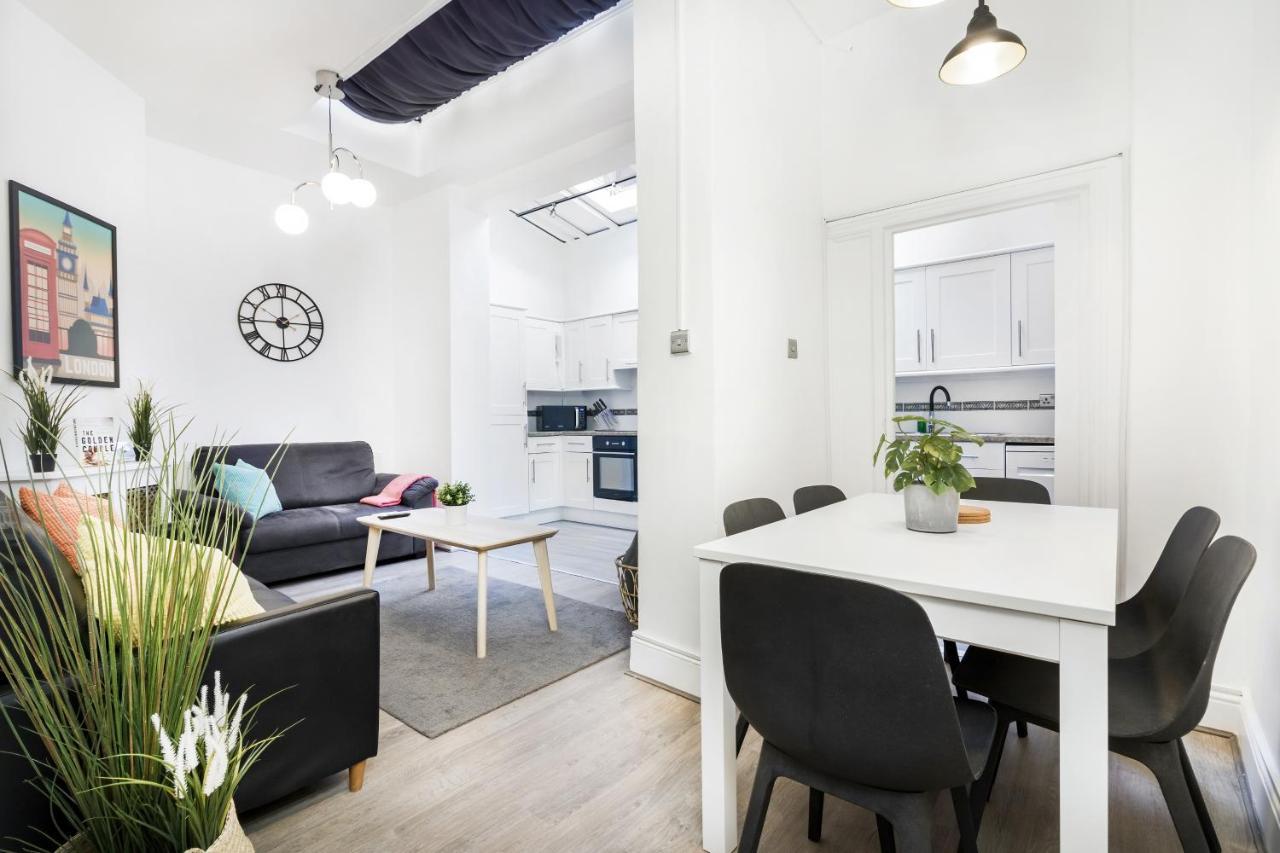 Two Bedroom Apartment In Central London With Large Terrace Luaran gambar