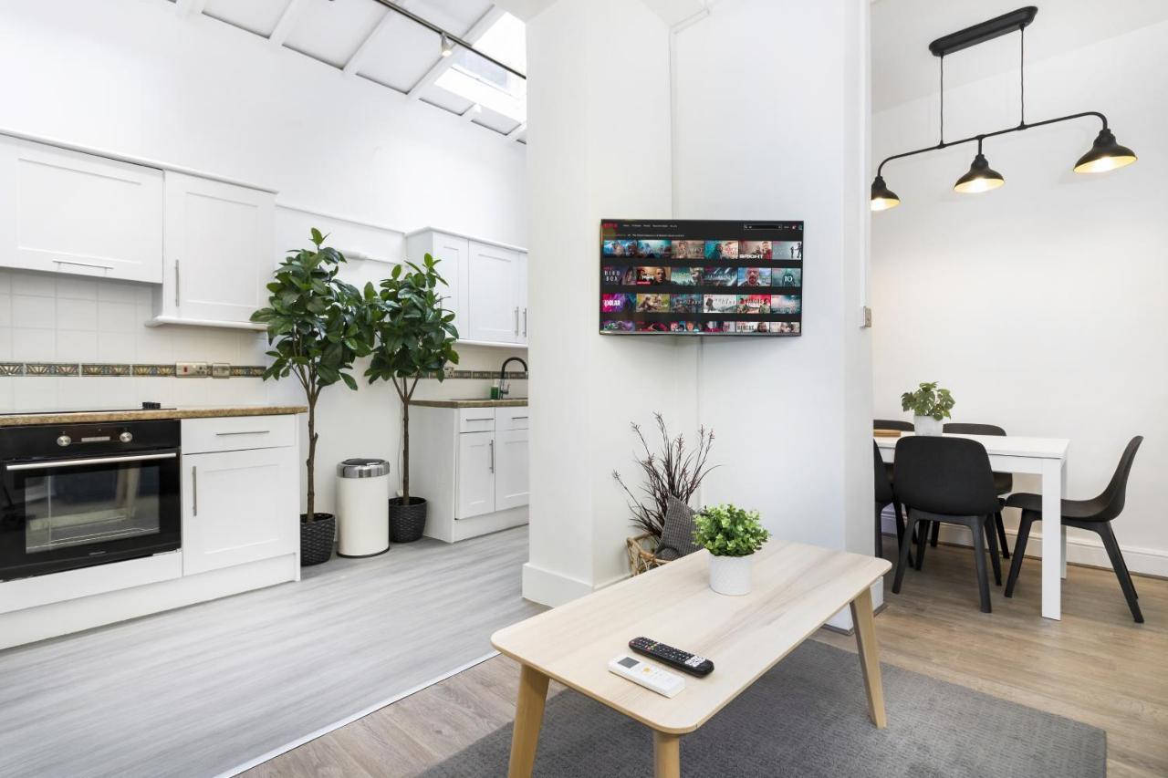 Two Bedroom Apartment In Central London With Large Terrace Luaran gambar