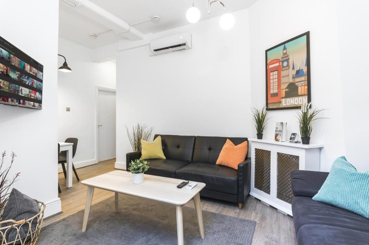 Two Bedroom Apartment In Central London With Large Terrace Luaran gambar